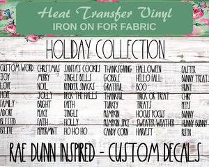 rae dunn custom shirt decals