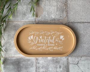 Engraved Trinket Tray