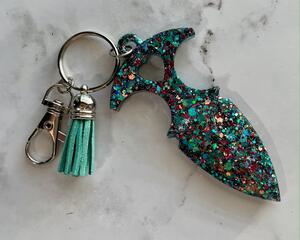 Self defense keychain