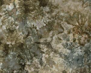 brown ice dyed fat quarter of quilting cotton