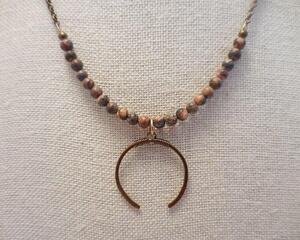 Crescent Moon Necklace
