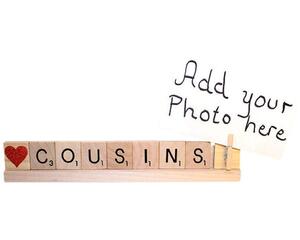 cousins photo frame