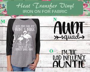 aunt squad shirt