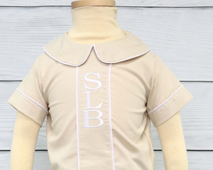 Baby Boy Wedding Outfit