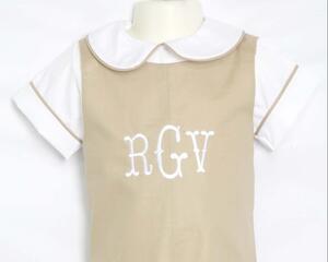 Baby Boy Wedding Outfit