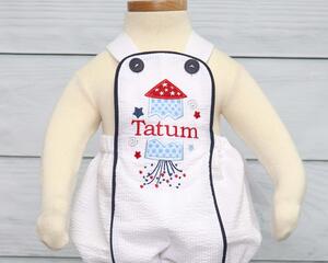 Baby boy 4th of July Outfit