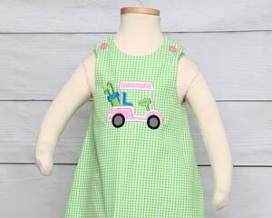 Baby Girl Golf Outfit