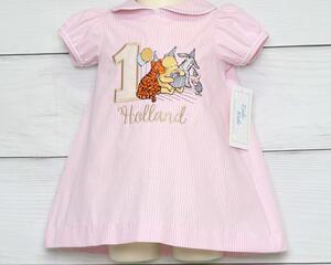 Baby Girl Birthday Dress,