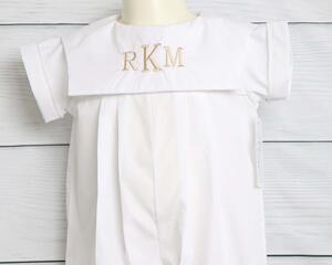 Boys Christening Outfit
