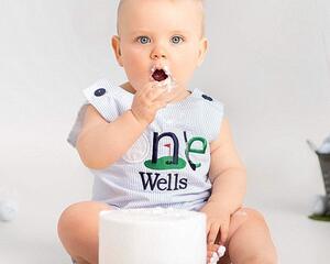 Baby Boy Golf Outfit