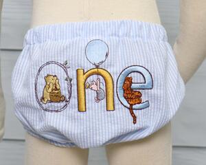 First Birthday Outfit