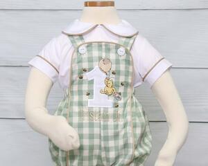 Boys First Birthday Outfit