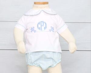 First Birthday Outfit Boy