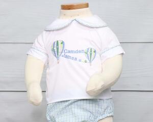 Newborn Boy Coming Home Outfit