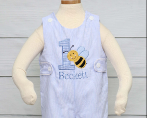 Baby Boy First Birthday Outfit