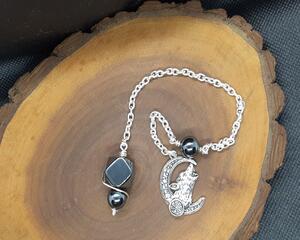 Hematite Pendulum Dowsing Crystal