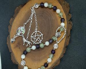 Natures spirit prayer beads