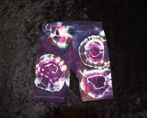 XS 4 - Toddler Biker Shorts - Purple Geode
