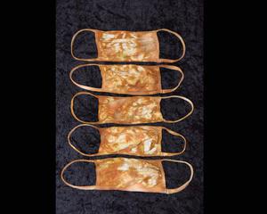 Cotton tie dye face mask