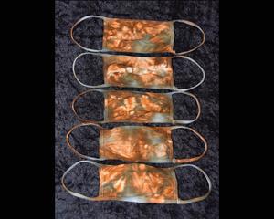 Cotton tie dye face mask