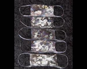 Cotton tie dye face mask
