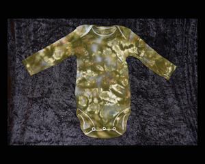 6 mo. bodysuit - Moss Green