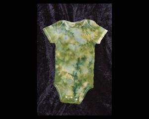 18 mo. bodysuit - Avocado (green)