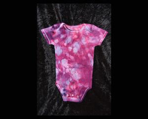 18 mo. bodysuit - Raspberry (Dark Pink)