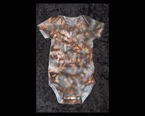 24 mo. bodysuit - Brazilnut