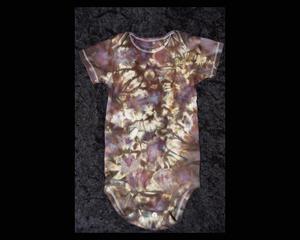 24 mo. bodysuit - Shiitake Mushroom