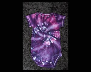 24 mo. bodysuit - Purple & Red Violet
