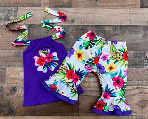 Hawaiian Girl Outfit