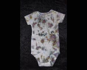 24 mo. bodysuit - Mist Gray