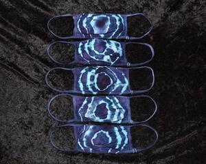 Cotton tie dye face mask