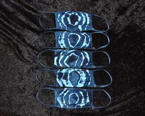 Cotton tie dye face mask