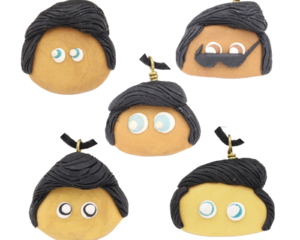 Elvis ETA Caricature Pendant or Ornament