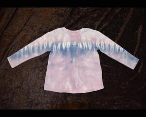 24 mo. Long Sleeve shirt - Purple, Blue