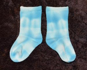 Size 3 Infant Socks - Turquoise