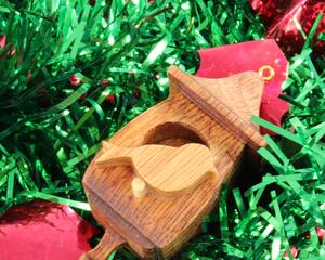 Birdhouse Christmas Tree Ornament Collectable