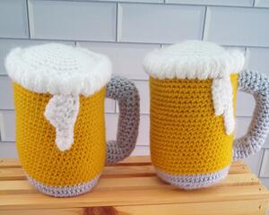 Crochet Beer Mug