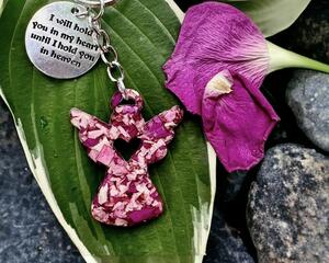Memorial Keychain Keepsake