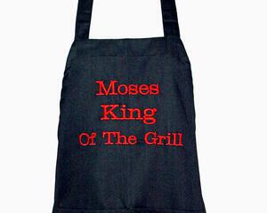 King of the Grill Apron