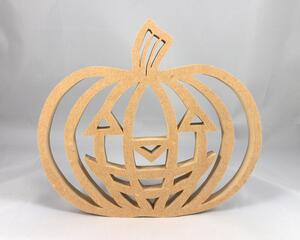 Halloween Jack-o-Lantern Fretwork Cutout Handmade Unpainted and Ready to Paint Art, Decor or Crafts, For Wall or Door Hanging