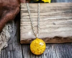 flower petal jewelry