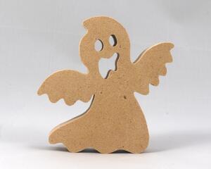 Ghost Cutout Handmade Unfinished, Unpainted, and Ready to Paint Freestanding, From My  Snazzy Spooks Collection