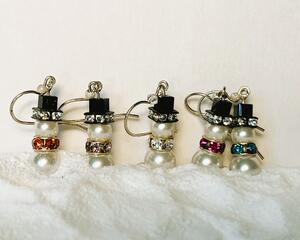 Swarovski Snowmen Assorted Colors
