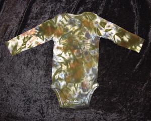 18 mo. bodysuit - Moss Green