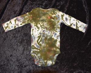 18 mo. bodysuit - Moss Green