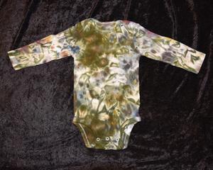 18 mo. bodysuit - Moss Green