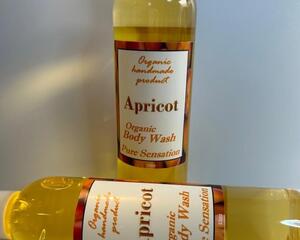 Apricot Organic Body Wash